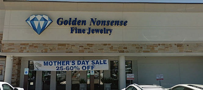 Golden Nonsense Jewelry